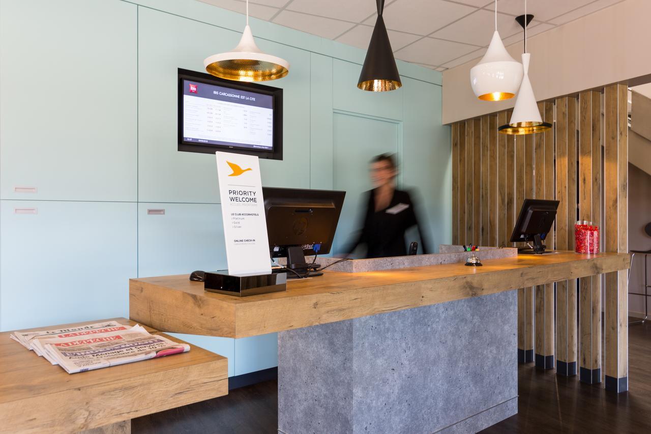 ホテル Ibis Carcassonne Est La Cite エクステリア 写真
